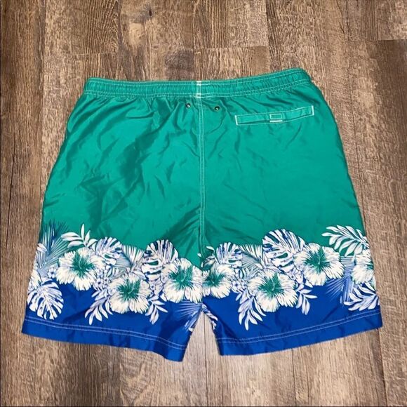 Chaps Men’s Swim Trunks  - Picture 3 of 3